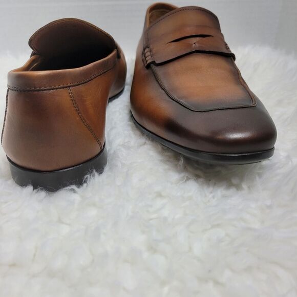 Bruno Magli Luxury Italian Handcrafted Margot Men's Shoes Size 11 M Designer - Picture 5 of 10